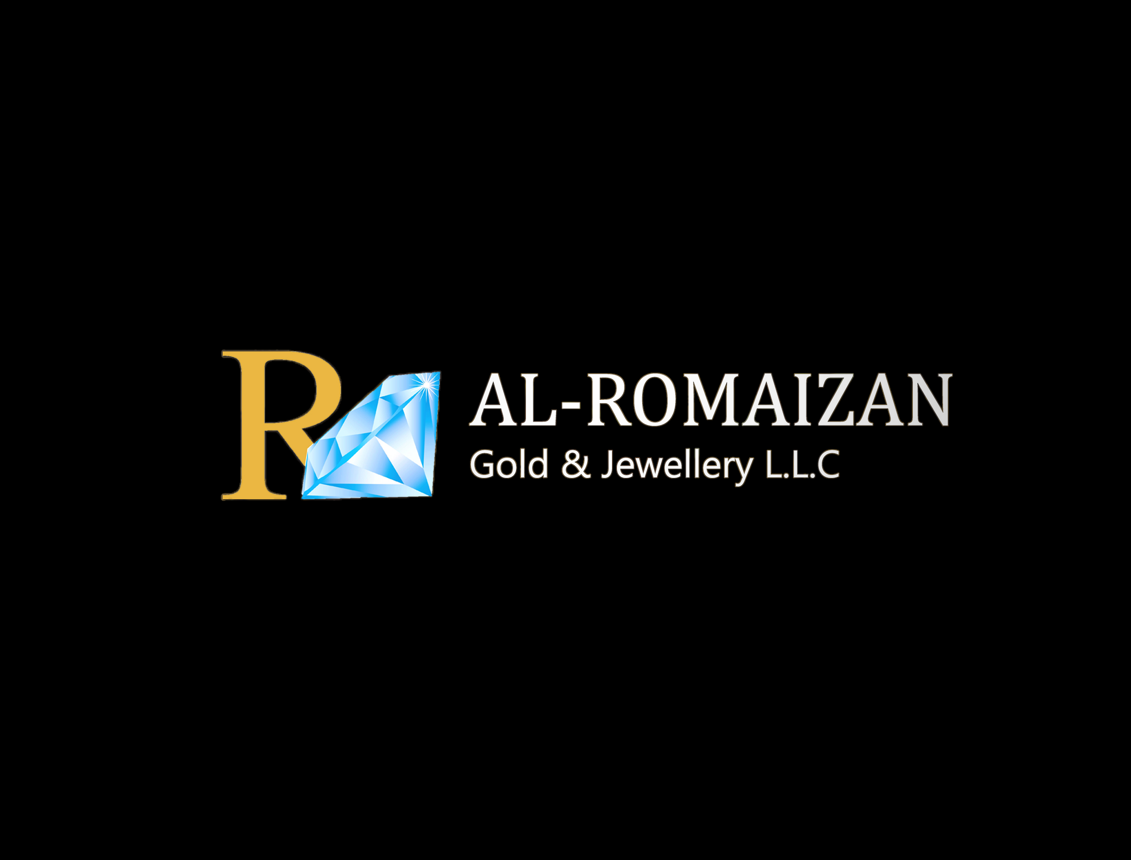 Al Romaizan letters With out - Gold &  Jewellery
